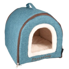 Cama Iglo Oval Azul 35x45x35cm